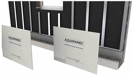 Aquapanel Board AQUAPANEL Cement Di Trade Group Building Materials