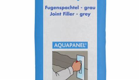 Aquapanel Exterior Joint Filler AQUAPANEL® Grey Knauf