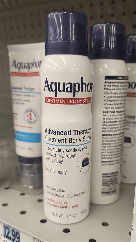 Aquaphor Spray Reddit
