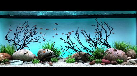 Aquarium Background Led Screen