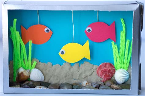 aquarium craft for kids