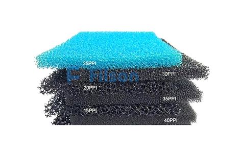 Aquarium Filter Foam Types