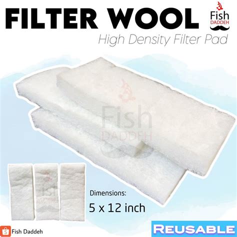 Aquarium Filter Wool Pad