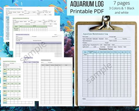 Aquarium Fish Keeping Notes