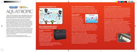 Aquarium Instructions