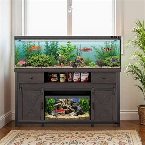 Aquarium Stand Rustic
