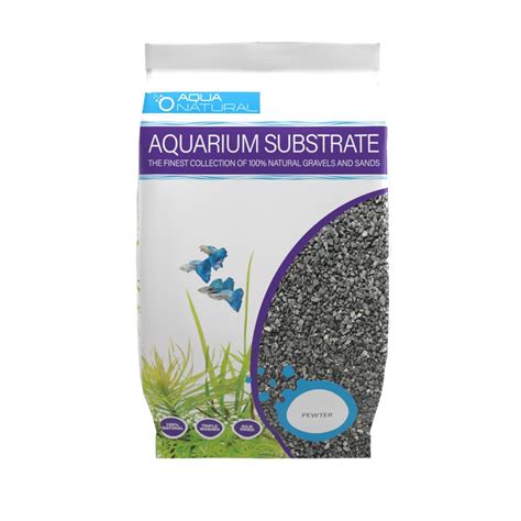 Aquarium Substrate Black