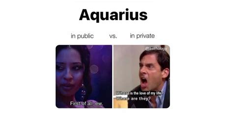 19 Aquarius Meme Funny Images and Photos Wish Me On