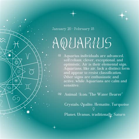 Aquarius Horoscope Defined