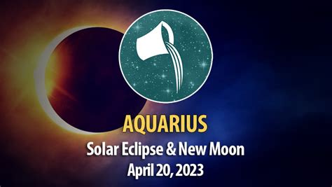 Aquarius Horoscope Eclipse