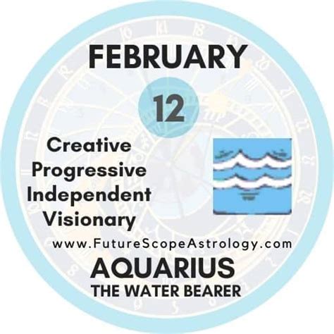 Aquarius Horoscope Feb 12