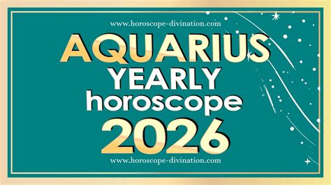 Aquarius Horoscope. Com