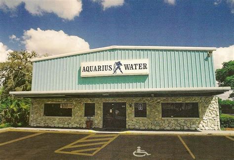 Aquarius Water Refining