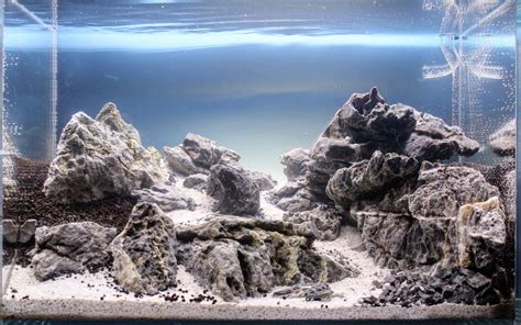 Aquascaping With Rocks