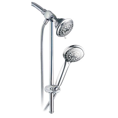 Aquasource Chrome Shower Bar System