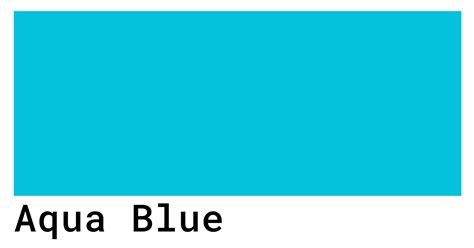aquatic blue hex code