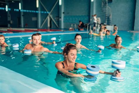 Aquatic Exercise Swimming Pools
