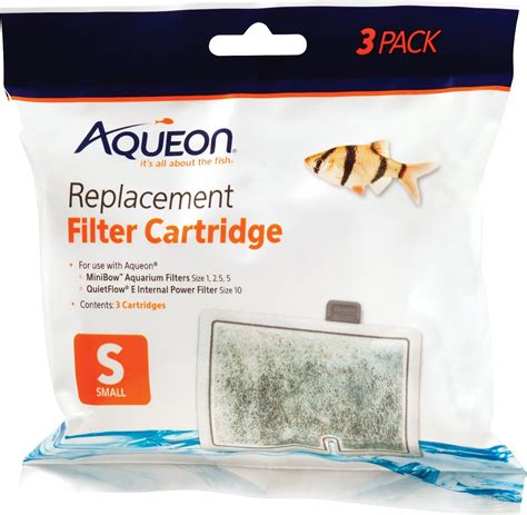 aqueon small replacement filter