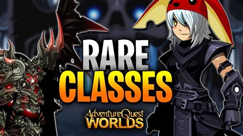 Aqw Rare Classes