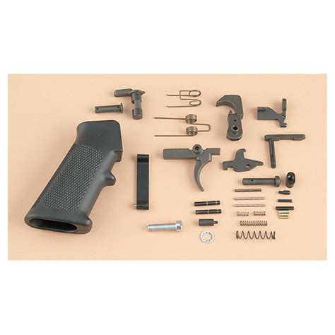 Ar 9mm Lower Parts Kit With Trigger