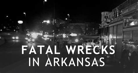 ar fatal crash