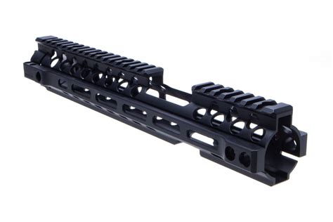 Ar Handguard With Front Sight Cut Out