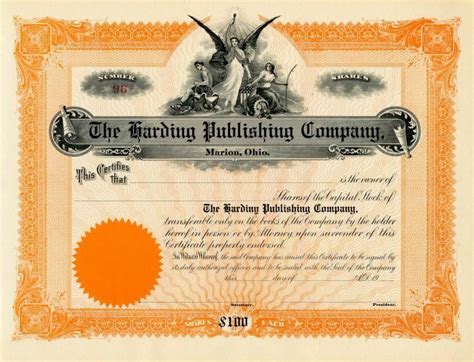 Cool Ar Harding Publishing Co