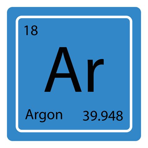 ar in chemistry periodic table