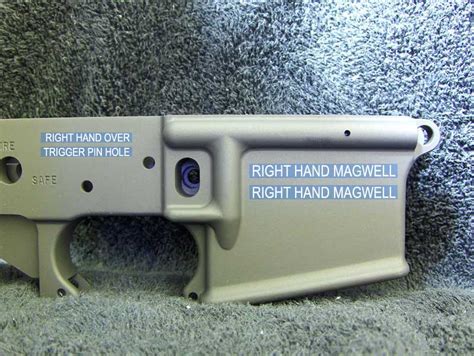 Ar Lower Engraving For Batf Short Barrel Rifle 
