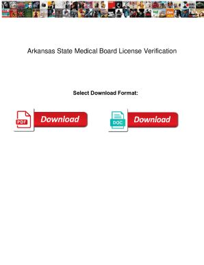 ar md license verification