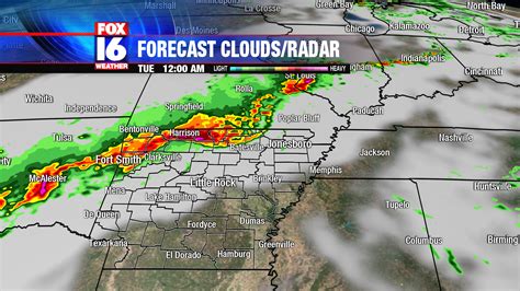 ar radar weather map