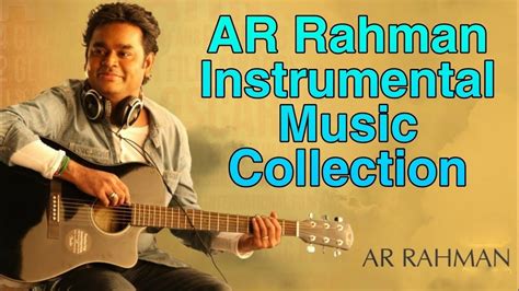 ar rahman music instrumental