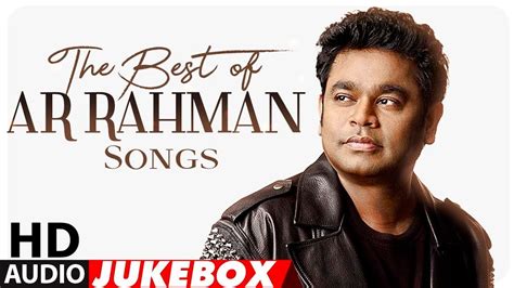 ar rahman music only