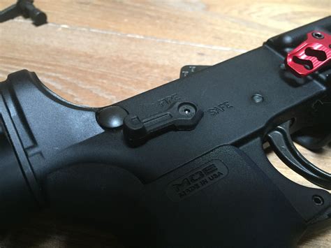 Ar Selector Switch