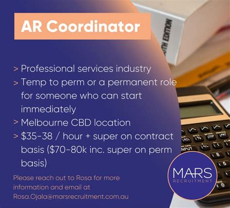 <h4>A&R Coordinator</h4>