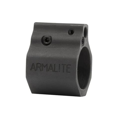 Strike Industries Collar Adjustable Gas Block for .750" Diameter AR15 Barrels, Accessories