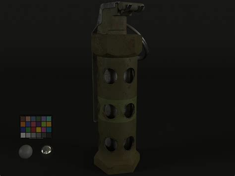 Ar15 Handguard Grenade Texture