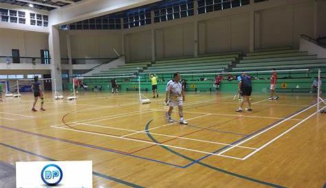 Ara Court Badminton Hall, Badminton court in Petaling Jaya