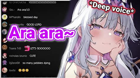 ara ara deep voice