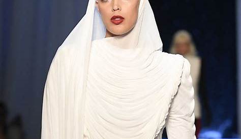 Hussein Bazaza fashion show, Arab Fashion Week collection Spring Summer