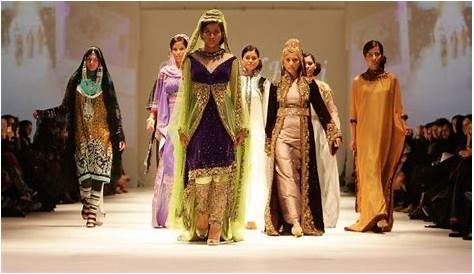 Arab Fashion Show Funny
