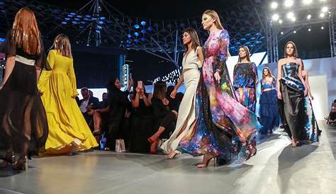 Arab Fashion Week 2019, Dubai — Emirates Fashionista In The UAE