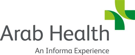 arab health logo png