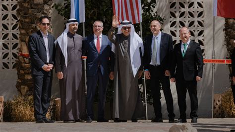 arab israeli alliance agreement