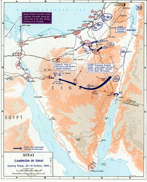 arab israeli war 1956