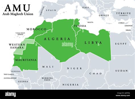 arab maghreb union