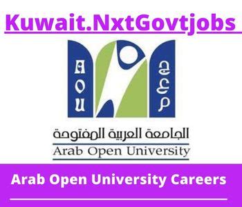 arab open university careers