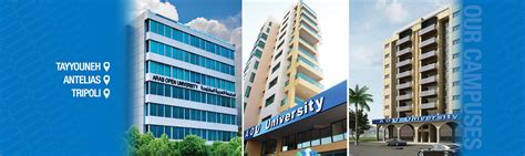 arab open university lebanon tuition fees
