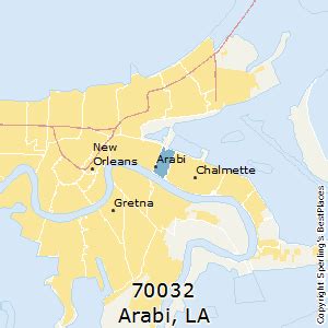 Arabi La Zip Code