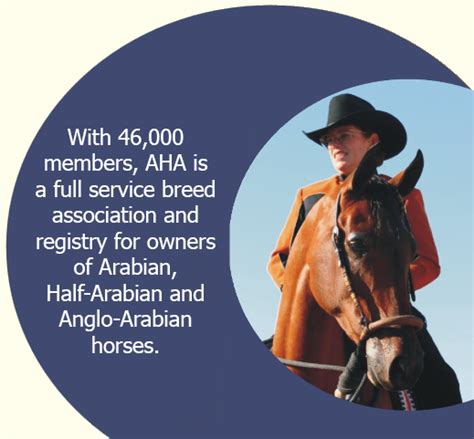 arabian horse association membership